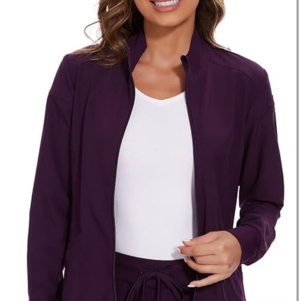 Women's Purple Bomber Jacket